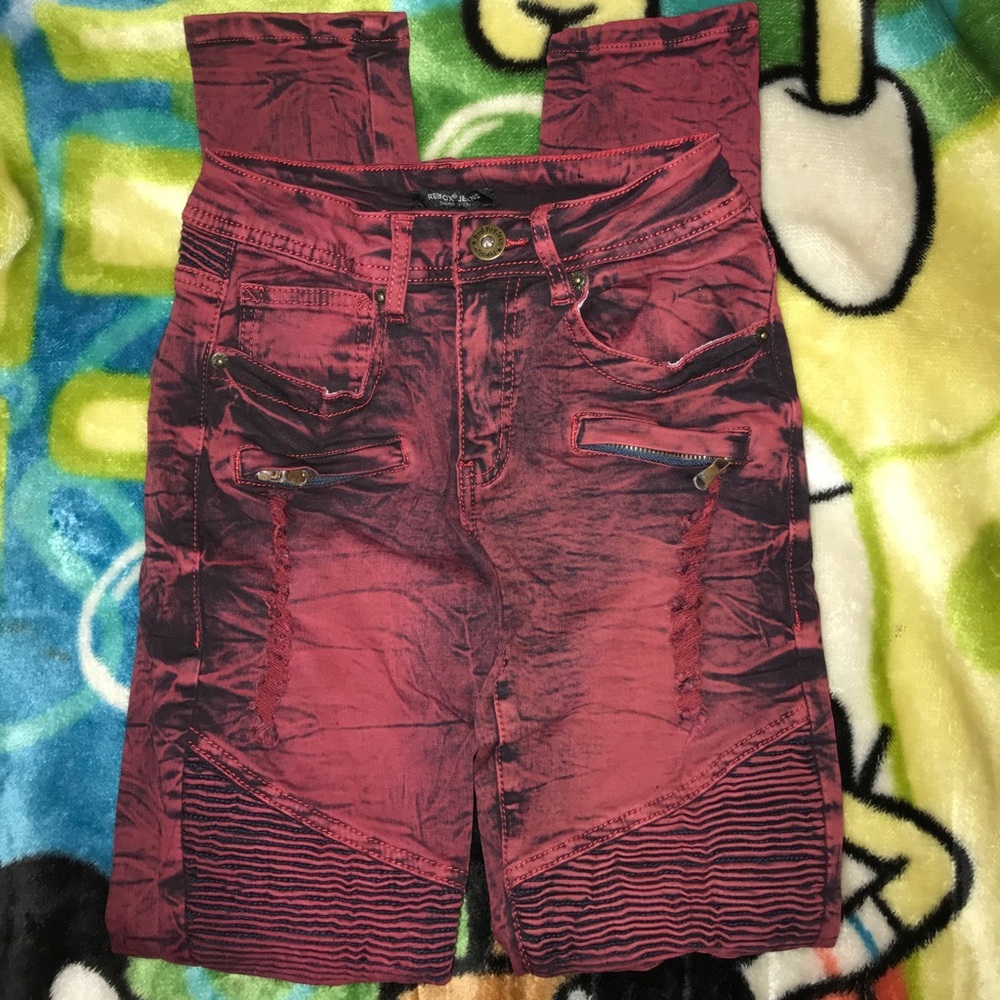 Biker Jeans
